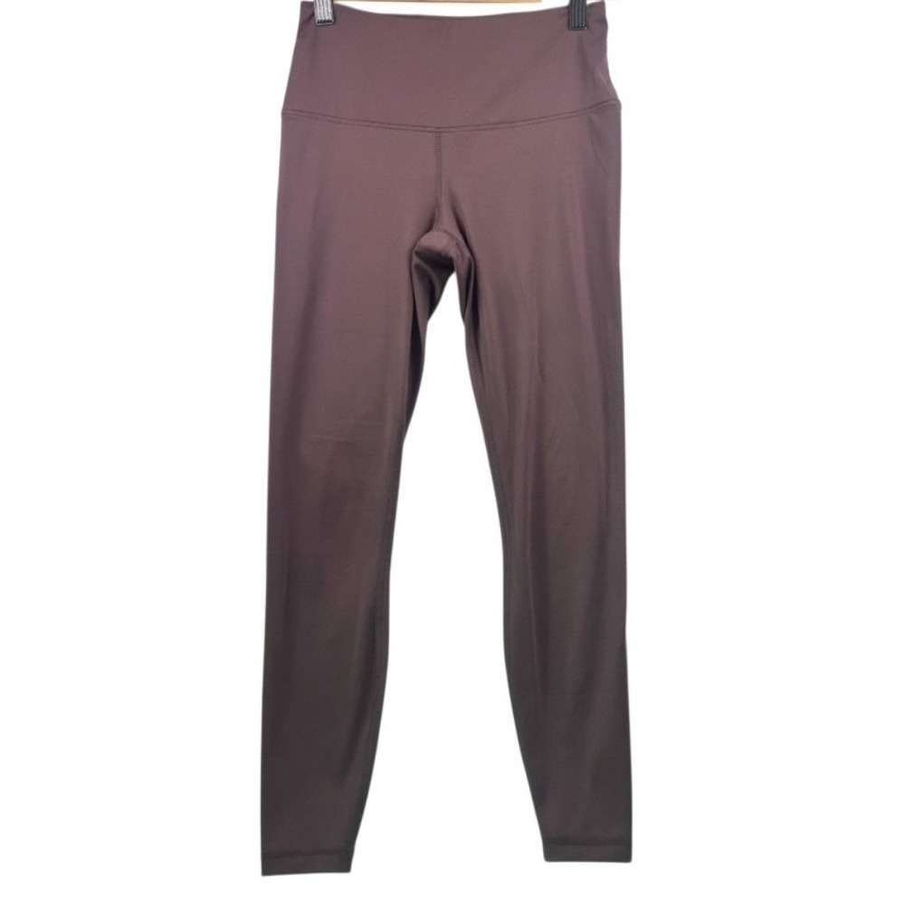 Yogalicious Lux High-Waist Leggings Mauve XS Excellent Condition